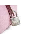 Picotin Lock 18 Bag Clemence & Palladium Mauve Sylvestre - HERMES - BALAAN 7