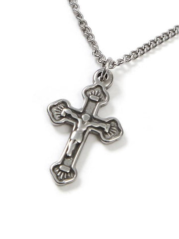 Byzantine cross pendant necklace - S SY - BALAAN 1