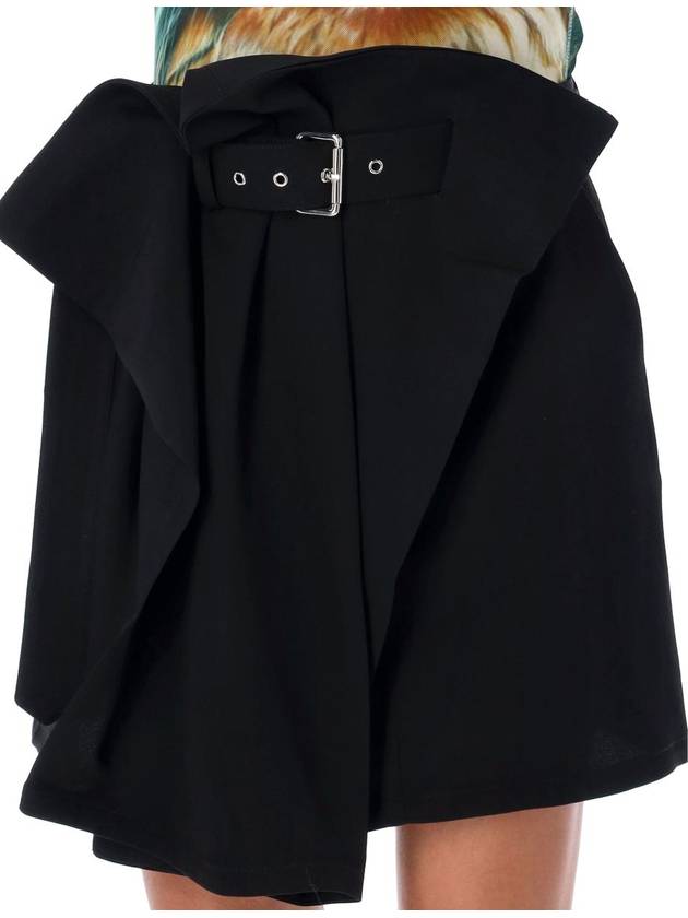 JW Anderson Fold Over Mini Skirt - JW ANDERSON - BALAAN 3