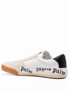 Vulcanised Low Top Sneakers White - PALM ANGELS - BALAAN 4