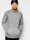 Tech Fleece Pocket Long Sleeve T-Shirt Grey - NIKE - BALAAN 2