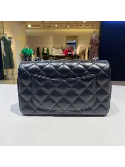 Classic Lambskin New Mini Silver Cross Bag A69900 - CHANEL - BALAAN 2