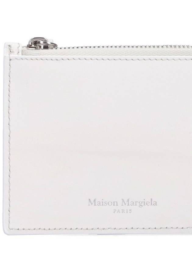 Stitch Money Clip Card Wallet White - MAISON MARGIELA - BALAAN 5