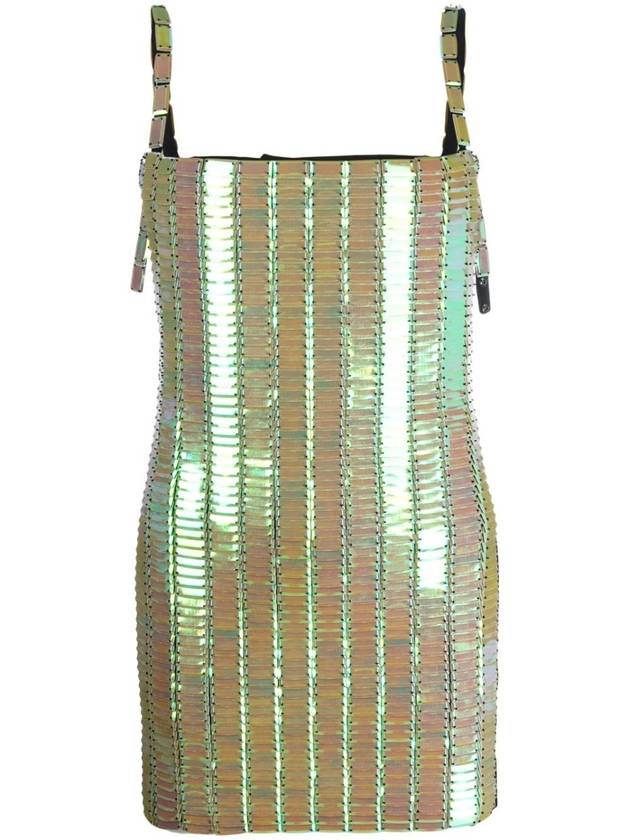 The Attico Dresses Green - THE ATTICO - BALAAN 1