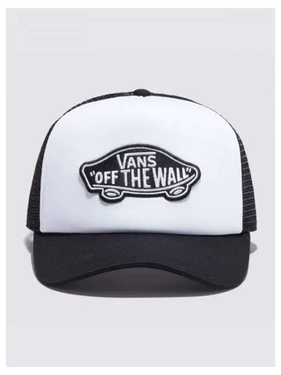 Classic Patch Curved Bill Trucker Ball Cap - VANS - BALAAN 2