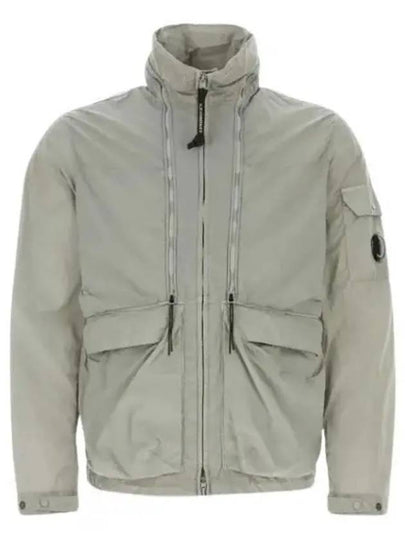 Men's Chrome-R Zip-Up Jacket Grey - CP COMPANY - BALAAN 2