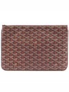 Senat MM Clutch Bag Burgundy - GOYARD - BALAAN 2