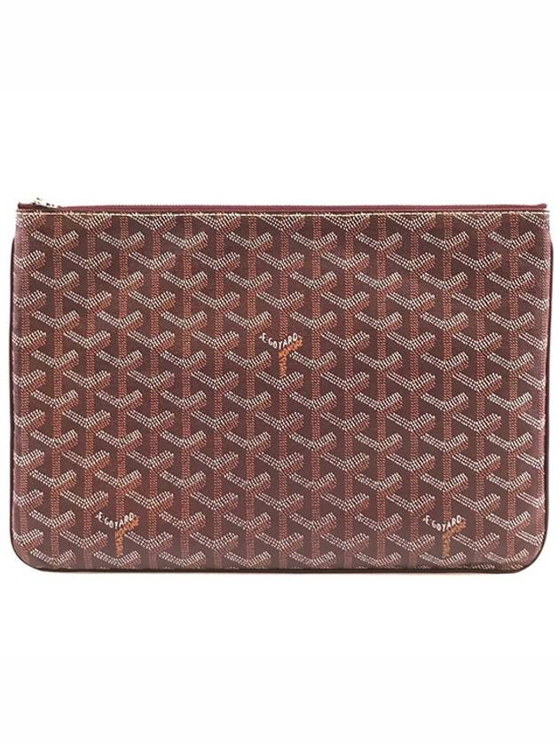 Senna MM clutch bag burgundy - GOYARD - BALAAN 2