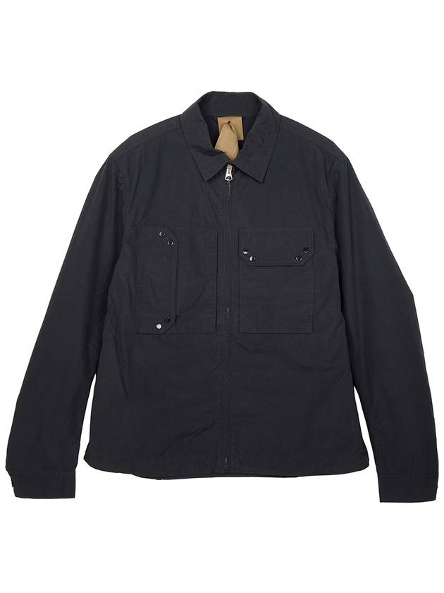 Men's Mid Layer Jacket Black - TEN C - BALAAN 2