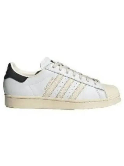 Superstar Leather Low Top Sneakers White - ADIDAS - BALAAN 2