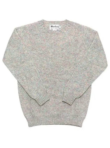 M3834 7 SHAGGY UGIE PEARL Dog men s knit - HARLEY OF SCOTLAND - BALAAN 1