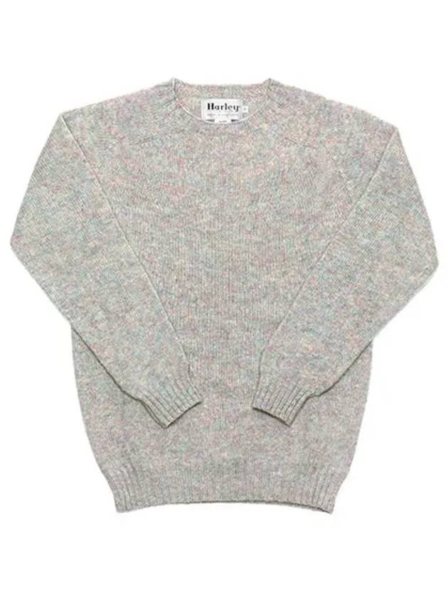 M3834 7 SHAGGY UGIE PEARL Dog men s knit - HARLEY OF SCOTLAND - BALAAN 3