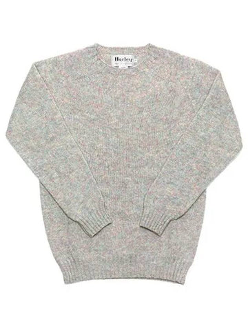 Knit M3834 7 SHAGGY UGIE PEARL shaggy dog ​​ugie pearl whole garment men's knit - HARLEY OF SCOTLAND - BALAAN 1