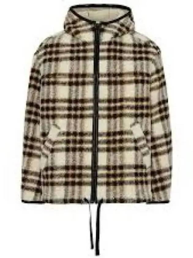 Blanket Jacket Ecru 22AMA1244 22A011H - ISABEL MARANT - BALAAN 1