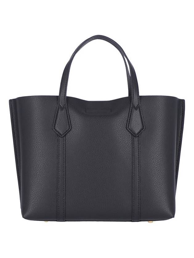 Perry Triple Compartment Small Tote Bag Black - TORY BURCH - BALAAN 4