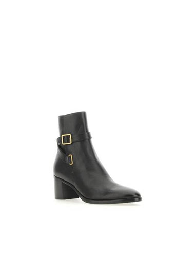 Dorian 70 Middle Boots Black - SAINT LAURENT - BALAAN 1