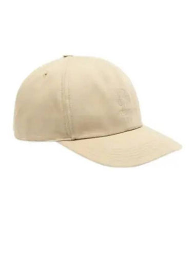 Embroidery Logo Ball Cap Beige - ISABEL MARANT - BALAAN 1