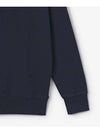 All Right Fox Patch Sweatshirt Navy - MAISON KITSUNE - BALAAN 5