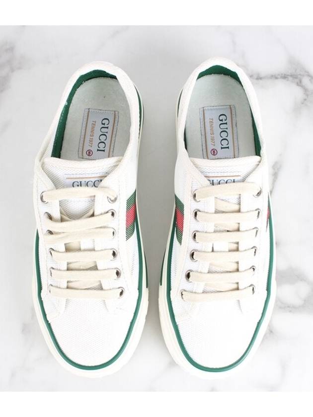 1977 tennis mesh sneakers 36 5 235 - GUCCI - BALAAN 9