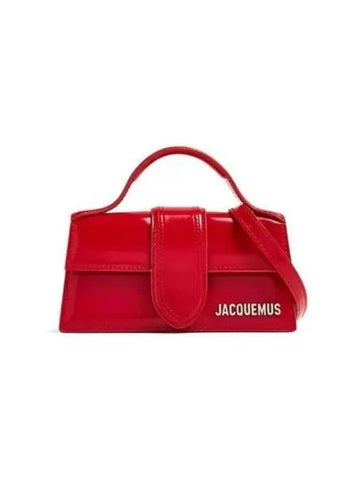 Jacquemus Le Grand Bambino White Red 271785 - JACQUEMUS - BALAAN 1