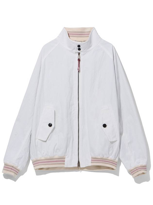 Reversible Herrington Jacket Ivory - OGARP - BALAAN 2