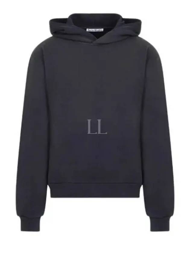 Franziska 1996 Back Logo print hoodie black - ACNE STUDIOS - BALAAN 2