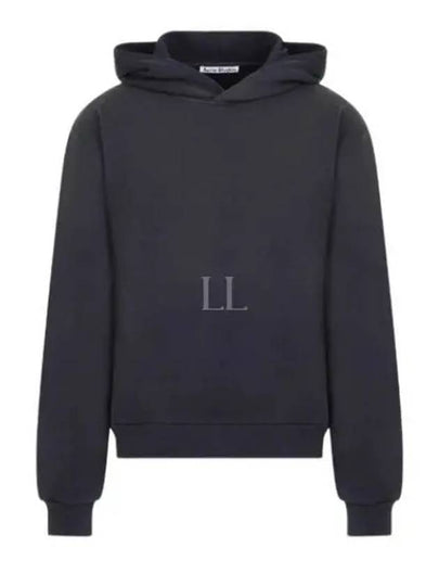 Franziska 1996 Back Logo print hoodie black - ACNE STUDIOS - BALAAN 2