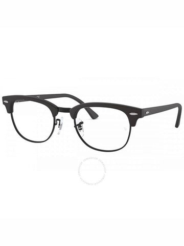 Ray Ban Clubmaster Demo Square Unisex Eyeglasses RX5154 2077 53 - RAY-BAN - BALAAN 1