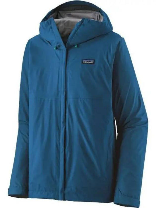 Torrentshell 3L Rain Jacket Endless Blue - PATAGONIA - BALAAN 2