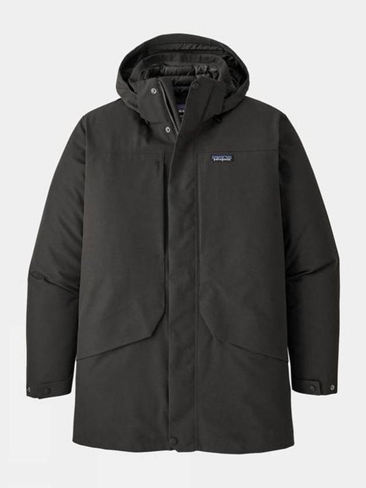 Jackson Glacier Rain Jacket Ink Black - PATAGONIA - BALAAN 2