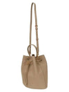 TB Small Bucket Bag Oat Beige - BURBERRY - BALAAN 3