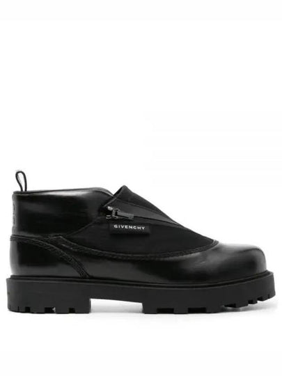 Storm Zippper Ankle Boots Black - GIVENCHY - BALAAN 2