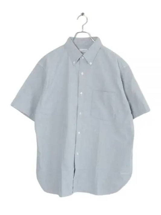 NANAMI AmiCA 24 Button Down Wind SS Shirt SUGS404 HN Short Sleeve - NANAMICA - BALAAN 1