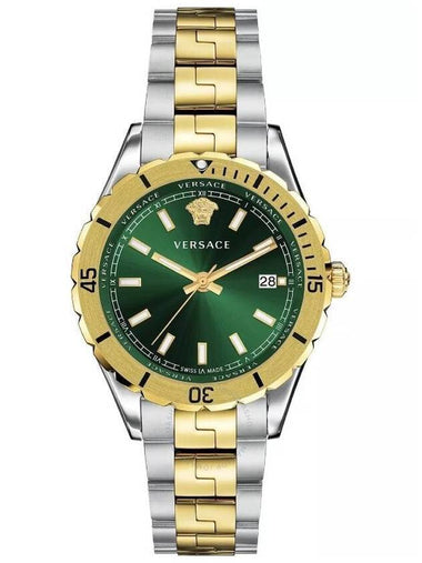 Helenium Stainless Steel Watch Green - VERSACE - BALAAN 1