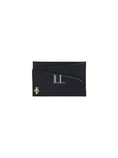 Logo Print Skull Card Wallet Black - ALEXANDER MCQUEEN - BALAAN 2