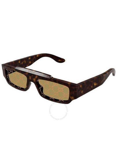 Sunglasses GG1592S 002 HAVANA HAVANA YELLOW - GUCCI - BALAAN 2