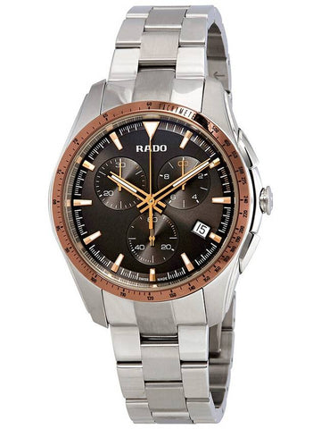 Rado HyperChrome Chronograph Grey Dial Men's Watch R32259163 - RADO - BALAAN 1