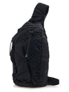 Nylon B Sling Bag Black - CP COMPANY - BALAAN 3