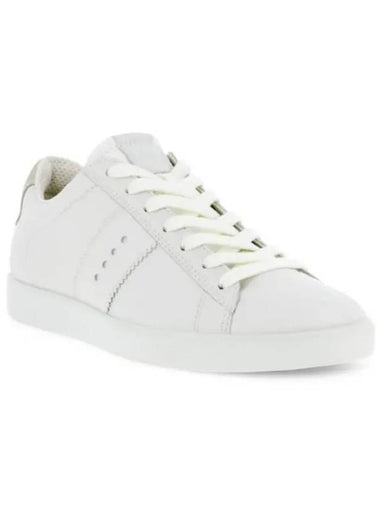 Street Lite Low Top Sneakers White - ECCO - BALAAN 1