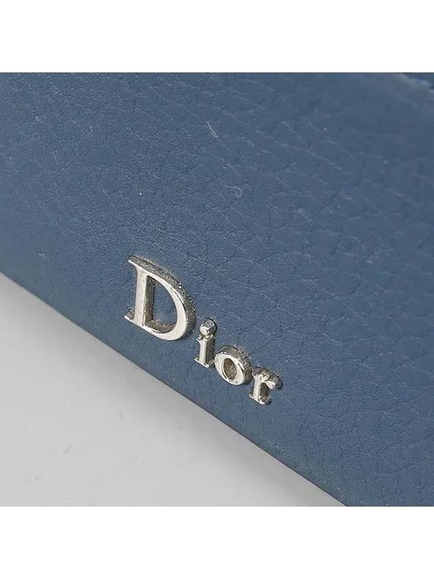 Navy color card business holder - DIOR - BALAAN 3