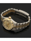 79173 26MM 18K Yellow Gold Steel Combi 10P Diamond Datejust Women s Watch - ROLEX - BALAAN 3