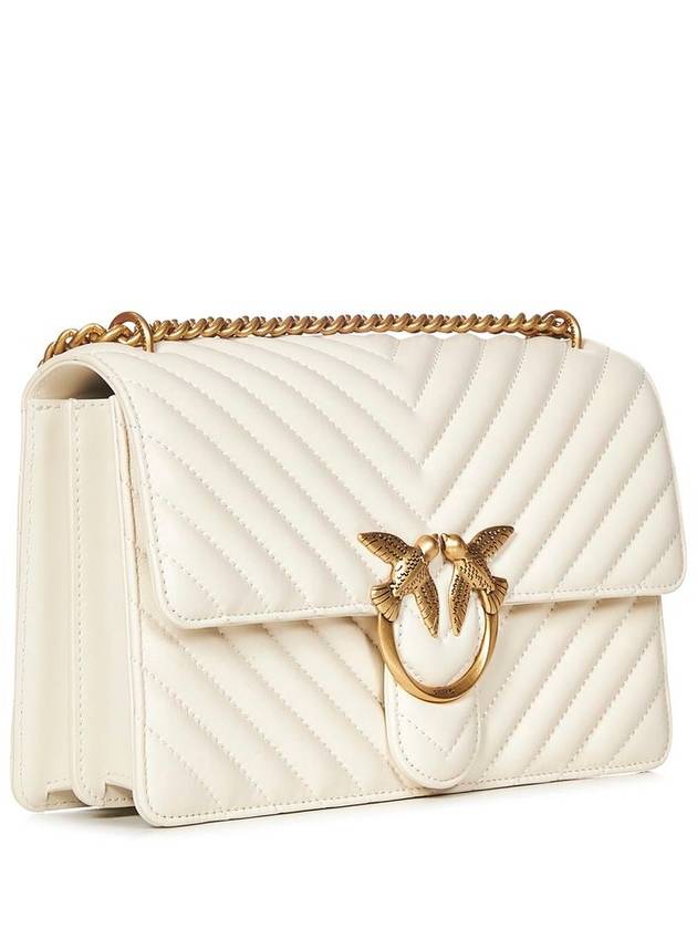 Cross Bag 100941A0GKZ14Q White - PINKO - BALAAN 3