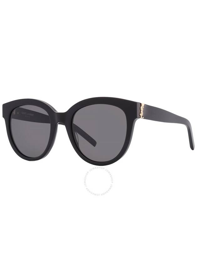 Saint Laurent Grey Round Ladies Sunglasses SL M29 003 52 - SAINT LAURENT - BALAAN 2