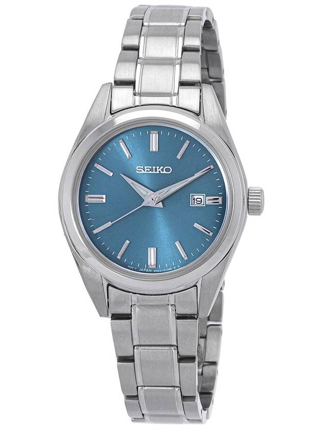 Seiko Essentials Quartz Blue Dial Ladies Watch SUR531 - SEIKO - BALAAN 1