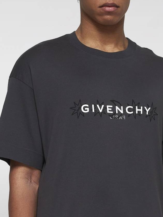 T-shirt di cotone Givenchy - GIVENCHY - BALAAN 3