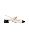 24 ss Bicolor Leather Pumps 5I045E0353L4IF0A72 B0271006168 - MIU MIU - BALAAN 2