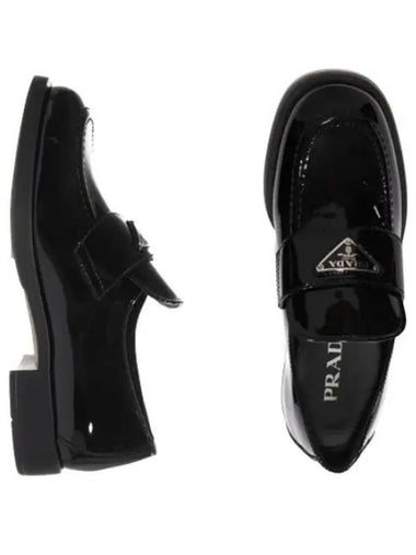 patent leather loafer women shoes - PRADA - BALAAN 1