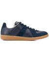 Replica Low Top Sneakers Navy - MAISON MARGIELA - BALAAN 5