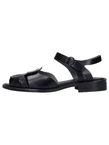 ancora sandals black - HEREU - BALAAN 1