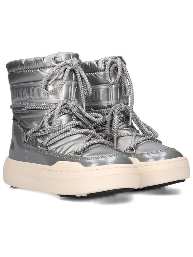 Kids Park Platform Boots Silver - MOON BOOT - BALAAN 3